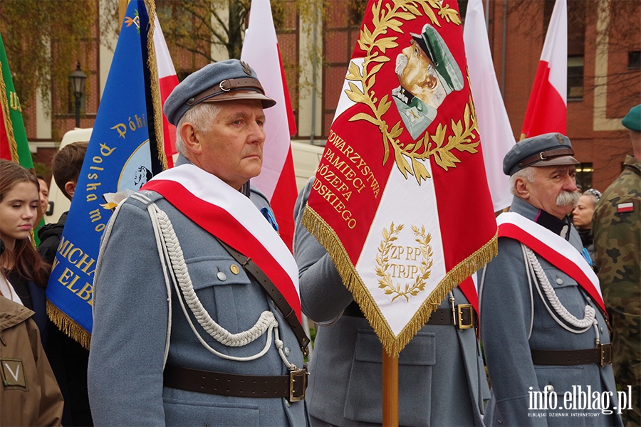 Elblg: Uroczystoci z okazji Narodowego wita Niepodlegoci, fot. 20