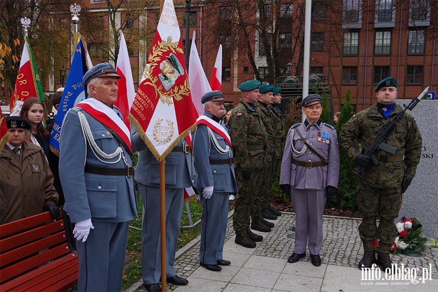 Elblg: Uroczystoci z okazji Narodowego wita Niepodlegoci, fot. 21