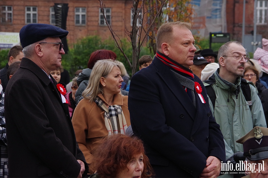 Elbląg: Uroczystości z okazji Narodowego Święta Niepodległości, fot. 22