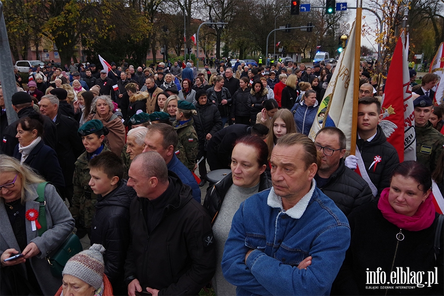 Elblg: Uroczystoci z okazji Narodowego wita Niepodlegoci, fot. 25