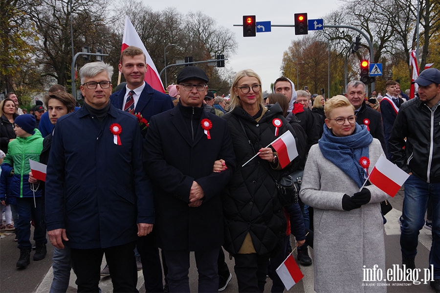 Elblg: Uroczystoci z okazji Narodowego wita Niepodlegoci, fot. 27