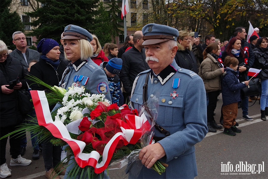 Elblg: Uroczystoci z okazji Narodowego wita Niepodlegoci, fot. 28