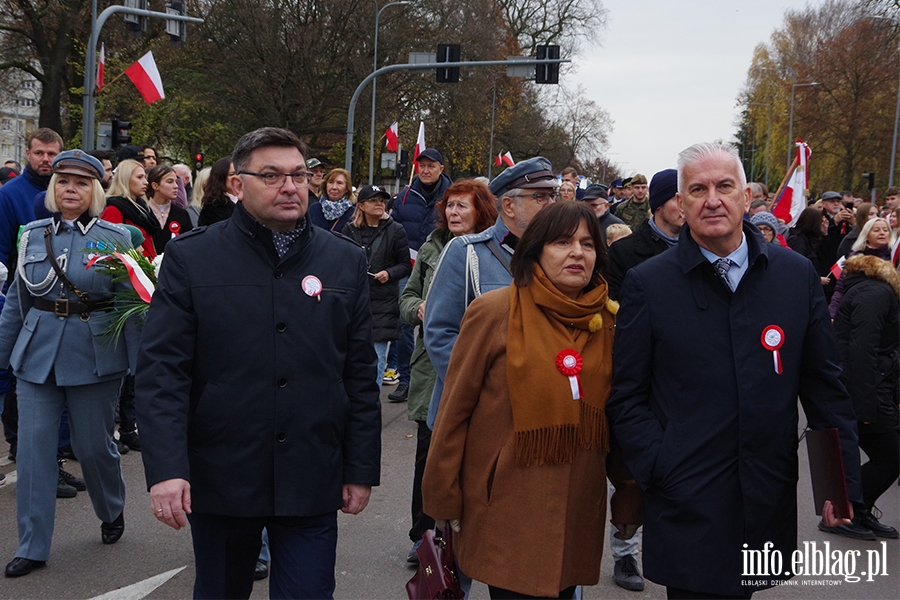 Elblg: Uroczystoci z okazji Narodowego wita Niepodlegoci, fot. 29