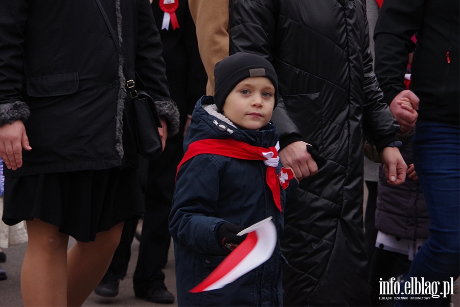 Elblg: Uroczystoci z okazji Narodowego wita Niepodlegoci, fot. 30