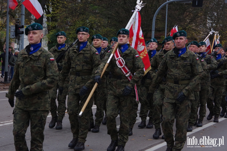 Elbląg: Uroczystości z okazji Narodowego Święta Niepodległości, fot. 35