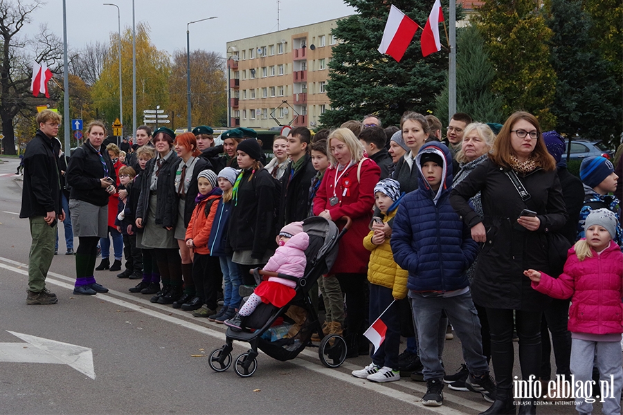 Elblg: Uroczystoci z okazji Narodowego wita Niepodlegoci, fot. 40