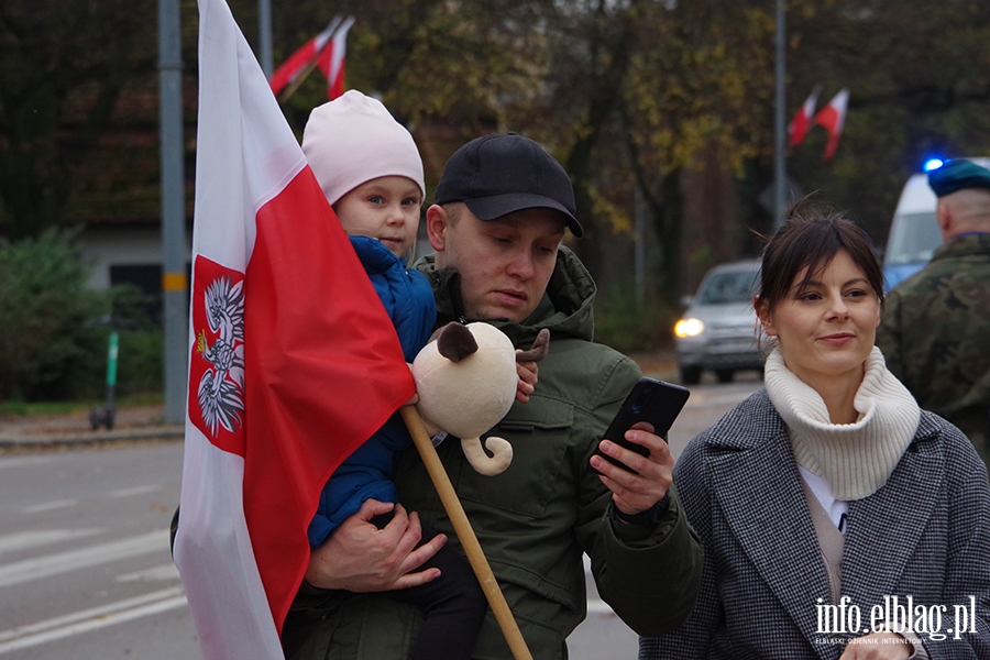 Elblg: Uroczystoci z okazji Narodowego wita Niepodlegoci, fot. 41