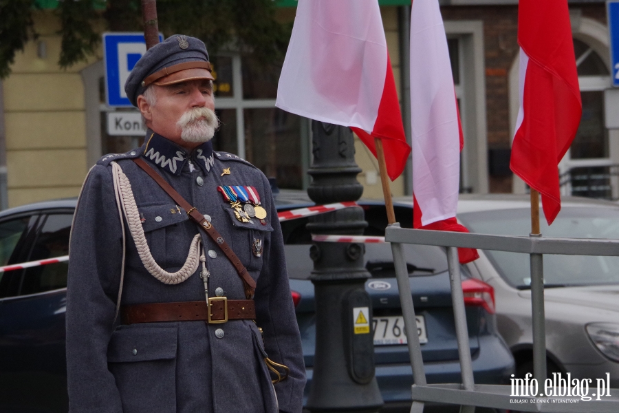 Elblg: Uroczystoci z okazji Narodowego wita Niepodlegoci, fot. 43