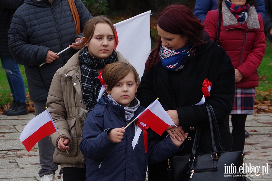 Elbląg: Uroczystości z okazji Narodowego Święta Niepodległości, fot. 45