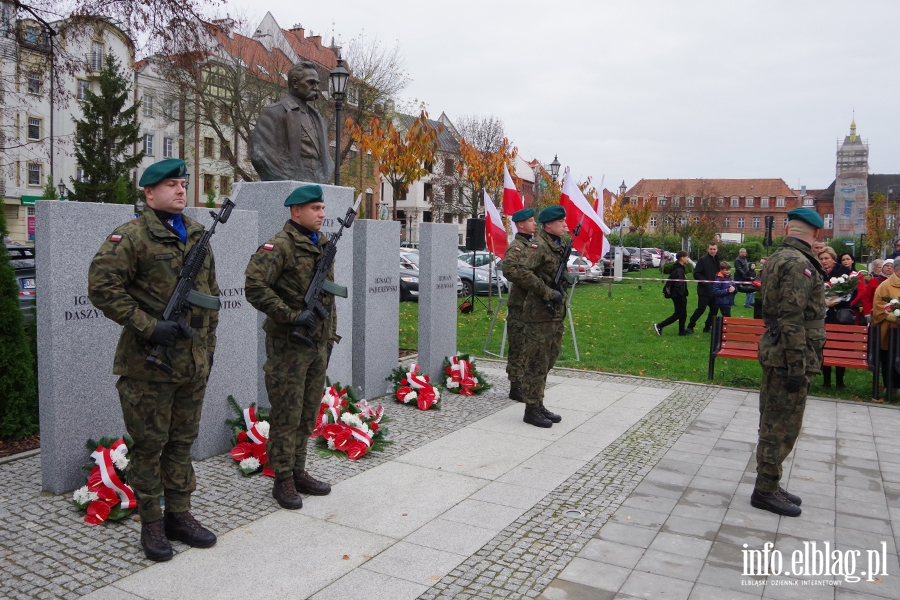 Elblg: Uroczystoci z okazji Narodowego wita Niepodlegoci, fot. 46