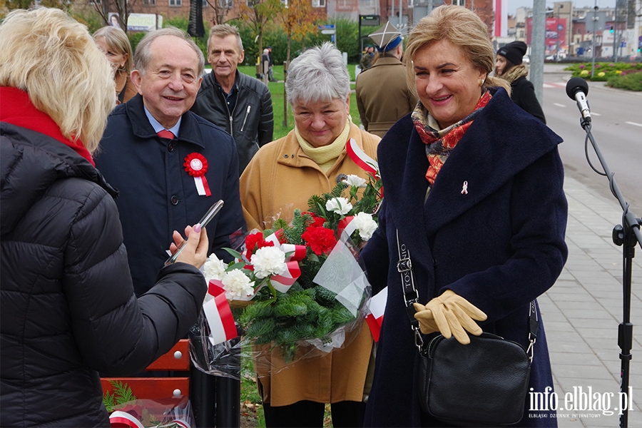 Elblg: Uroczystoci z okazji Narodowego wita Niepodlegoci, fot. 48