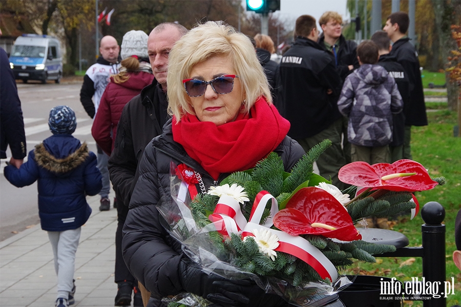 Elblg: Uroczystoci z okazji Narodowego wita Niepodlegoci, fot. 50