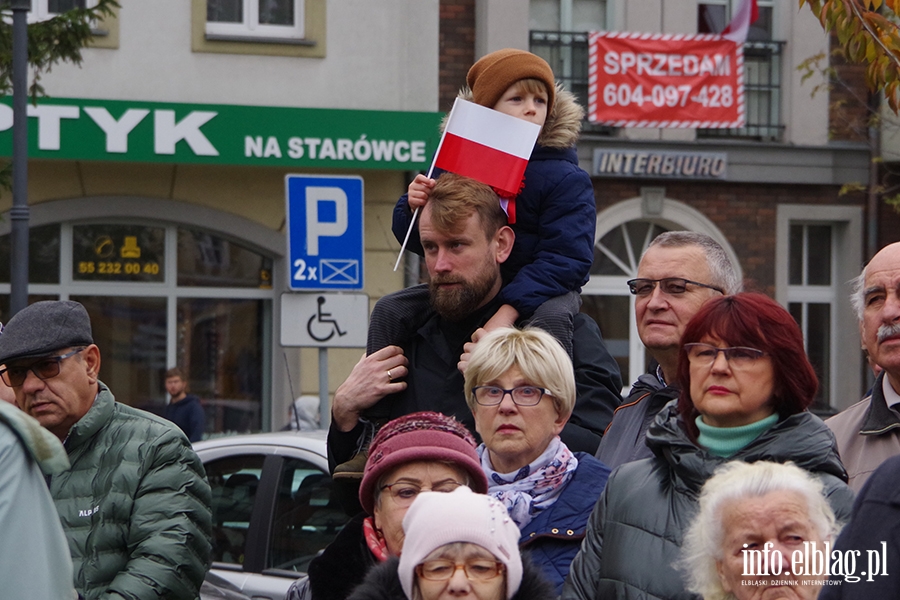 Elblg: Uroczystoci z okazji Narodowego wita Niepodlegoci, fot. 53