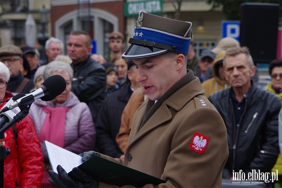 Elblg: Uroczystoci z okazji Narodowego wita Niepodlegoci, fot. 54