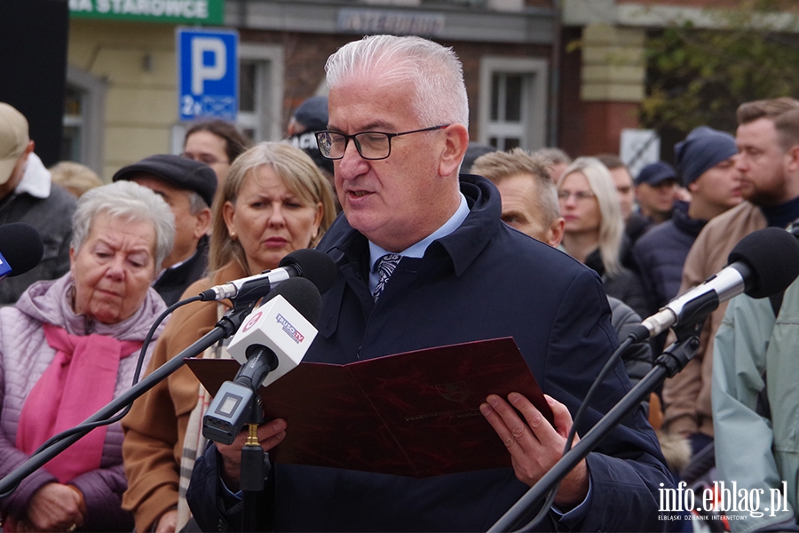 Elbląg: Uroczystości z okazji Narodowego Święta Niepodległości, fot. 56
