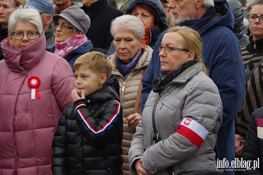 Elblg: Uroczystoci z okazji Narodowego wita Niepodlegoci, fot. 58