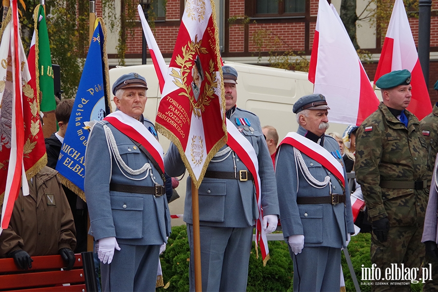 Elbląg: Uroczystości z okazji Narodowego Święta Niepodległości, fot. 60