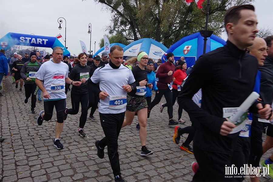 VIII Elblski Bieg Niepodlegoci. Elblanie wituj na sportowo, fot. 19