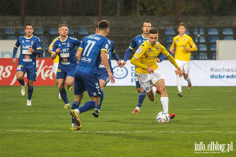 Olimpia Elblg 1:1 Motor Lublin, fot. 1