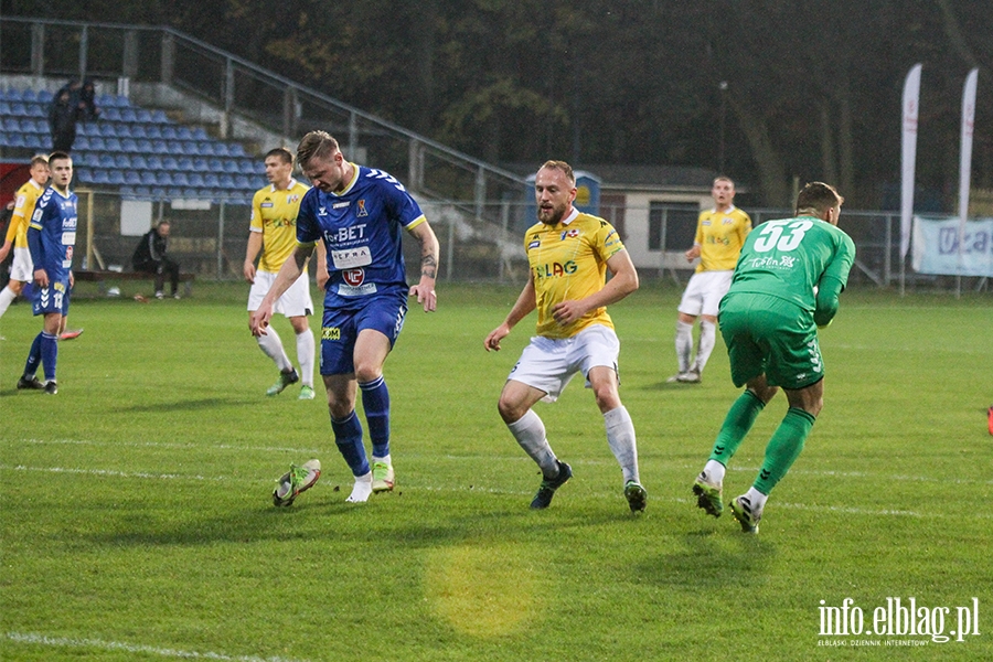 Olimpia Elblg 1:1 Motor Lublin, fot. 5