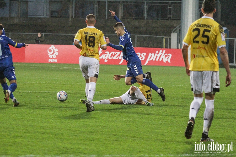 Olimpia Elblg 1:1 Motor Lublin, fot. 16