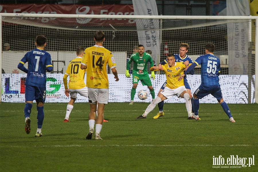 Olimpia Elblg 1:1 Motor Lublin, fot. 18