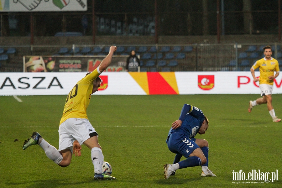 Olimpia Elblg 1:1 Motor Lublin, fot. 24