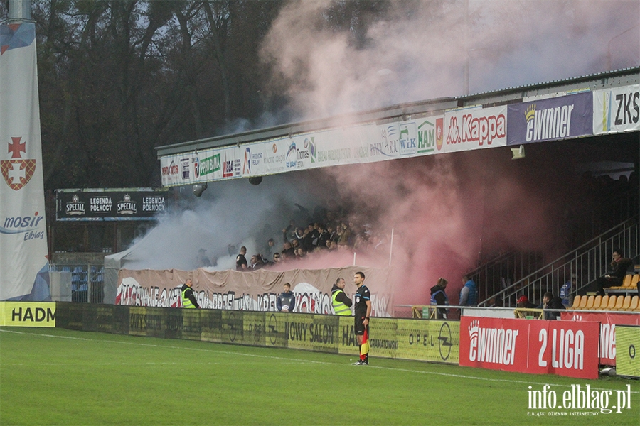 Olimpia Elblg 1:1 Motor Lublin, fot. 25