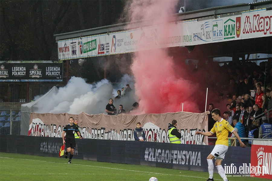 Olimpia Elbląg 1:1 Motor Lublin, fot. 26