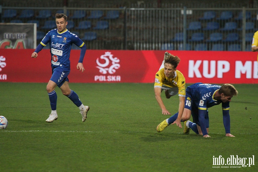 Olimpia Elblg 1:1 Motor Lublin, fot. 27