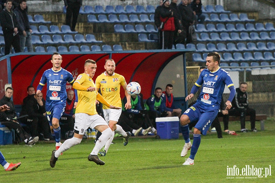 Olimpia Elblg 1:1 Motor Lublin, fot. 29