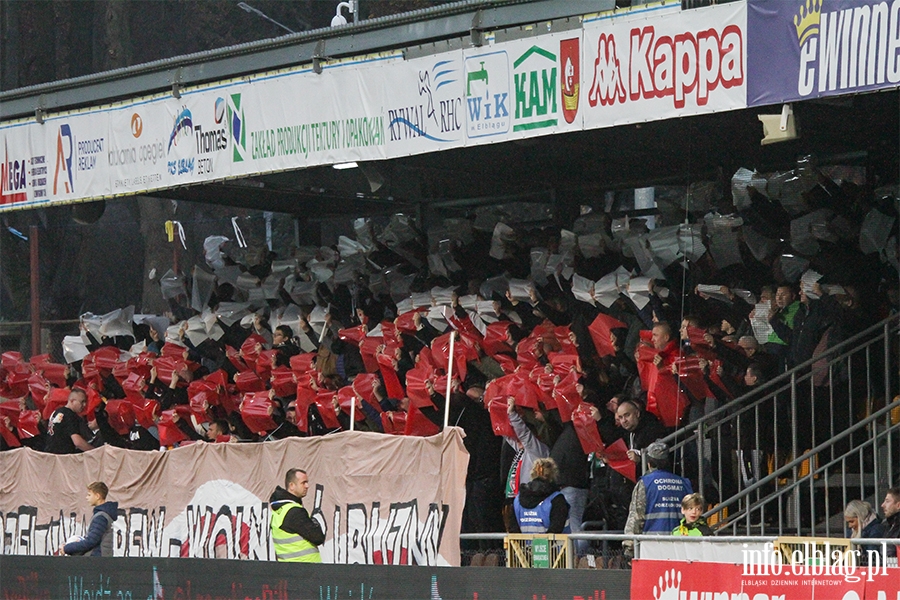 Olimpia Elblg 1:1 Motor Lublin, fot. 30