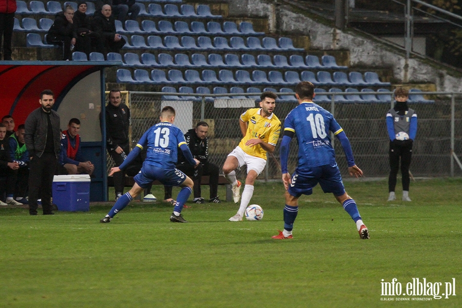 Olimpia Elblg 1:1 Motor Lublin, fot. 31