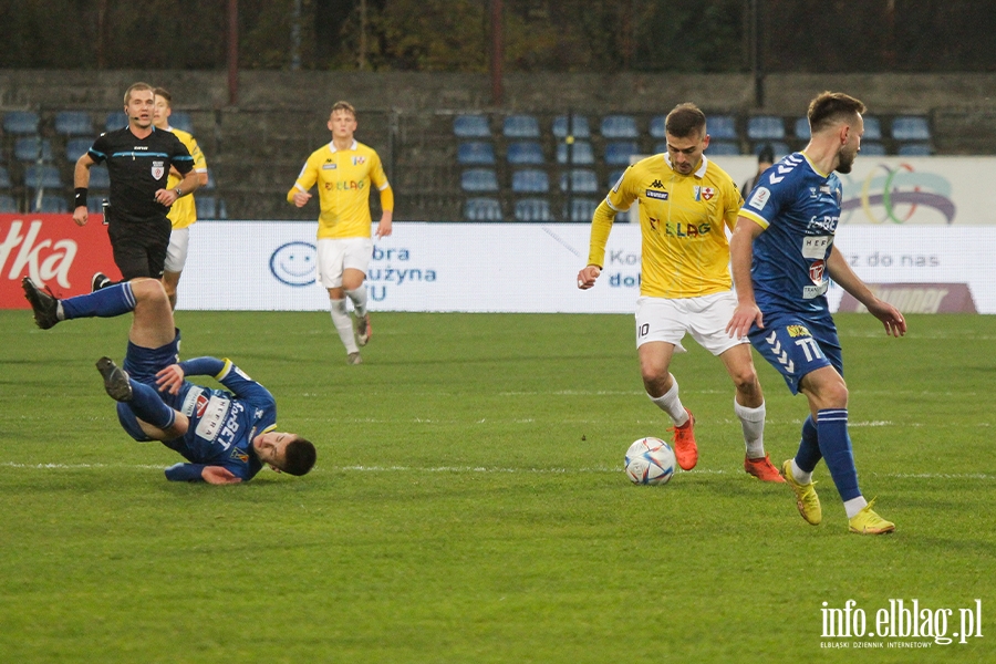 Olimpia Elblg 1:1 Motor Lublin, fot. 35