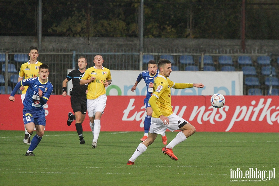 Olimpia Elblg 1:1 Motor Lublin, fot. 36