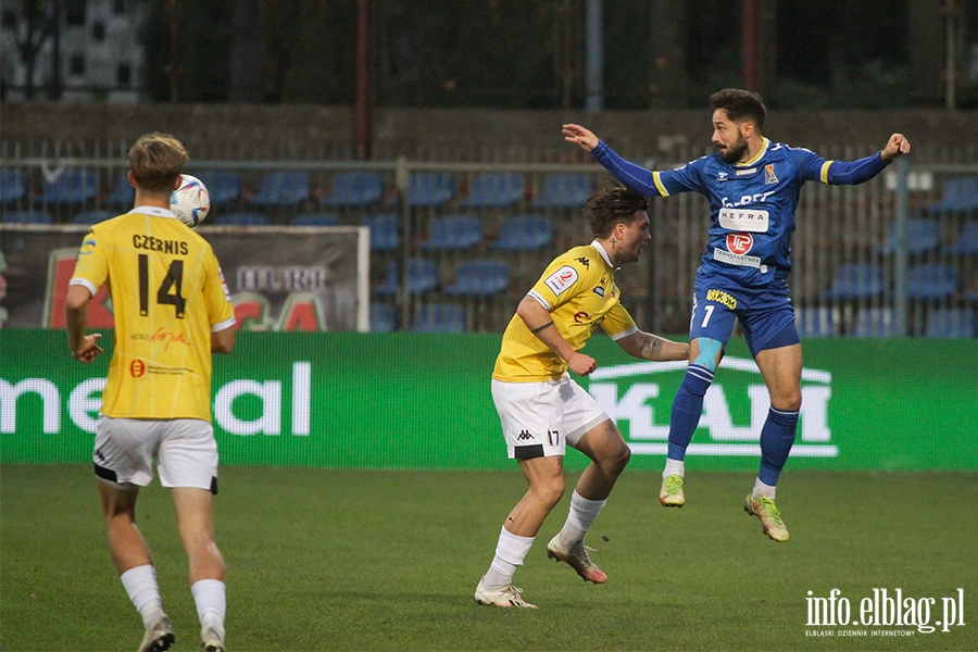 Olimpia Elblg 1:1 Motor Lublin, fot. 38