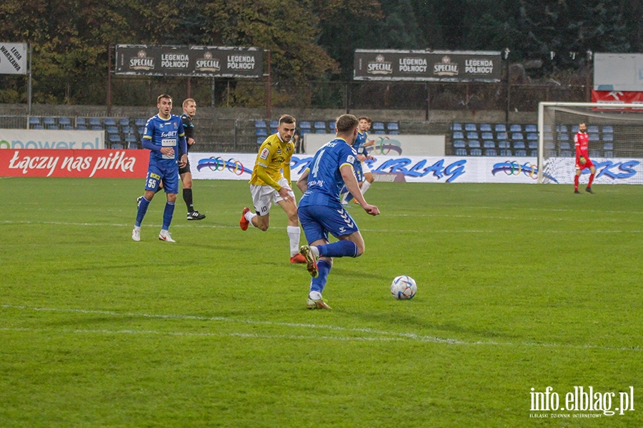 Olimpia Elblg 1:1 Motor Lublin, fot. 39