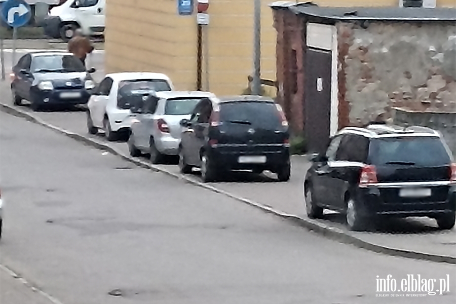 Mistrzowie parkowania w Elblgu (cz 202), fot. 1