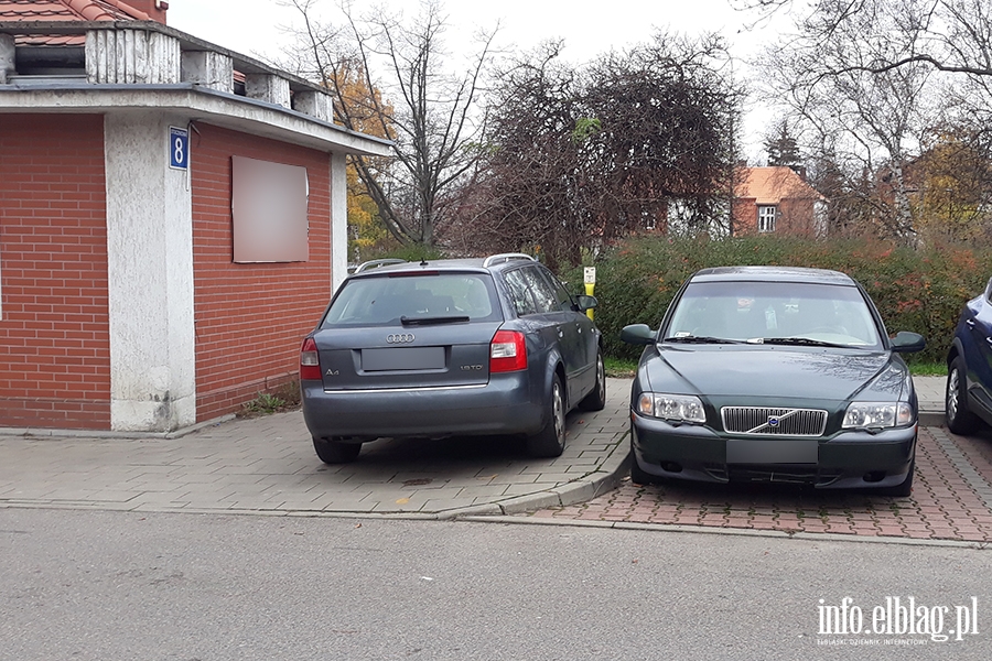 Mistrzowie parkowania w Elblgu (cz 202), fot. 3