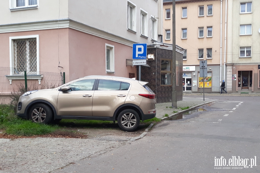 Mistrzowie parkowania w Elblgu (cz 202), fot. 7