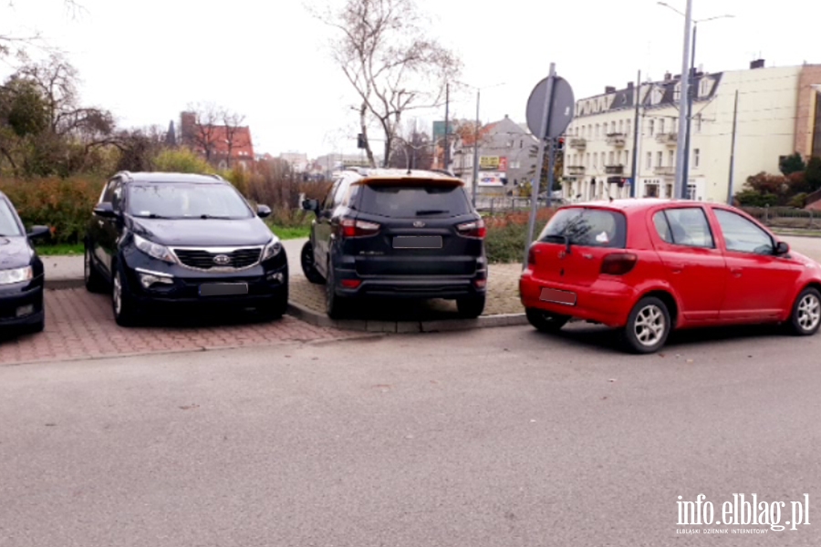 Mistrzowie parkowania w Elblgu (cz 202), fot. 8