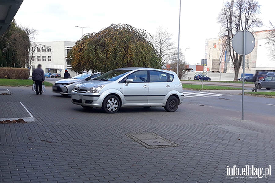 Mistrzowie parkowania w Elblgu (cz 203), fot. 9