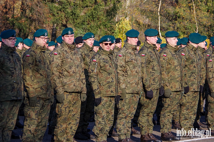 Elbląg: Pożegnanie żołnierzy wyruszających do Bośni i Hercegowiny, fot. 20