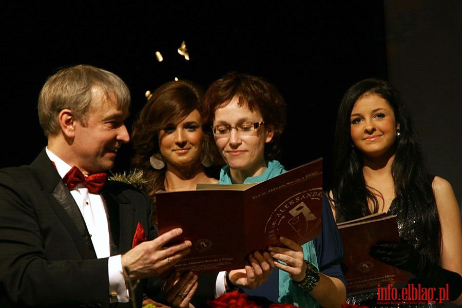 Gala plebiscytu Aleksandry 2010 z okazji Midzynarodowego Dnia Teatru, fot. 3