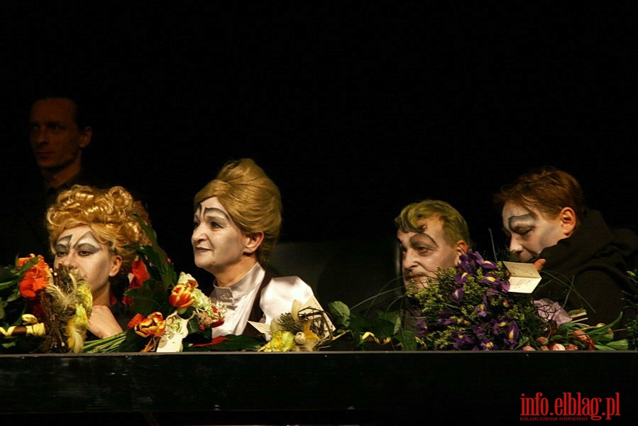 Gala plebiscytu Aleksandry 2010 z okazji Midzynarodowego Dnia Teatru, fot. 4
