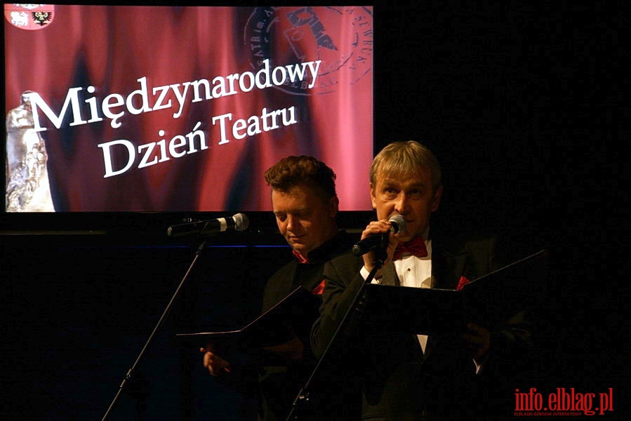 Gala plebiscytu Aleksandry 2010 z okazji Midzynarodowego Dnia Teatru, fot. 8