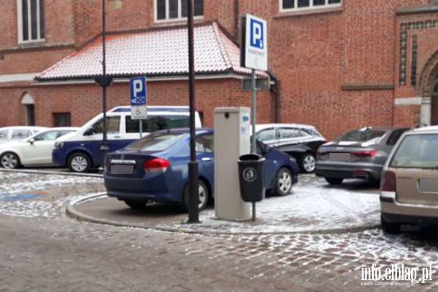 Mistrzowie parkowania w Elblgu (cz 204), fot. 6