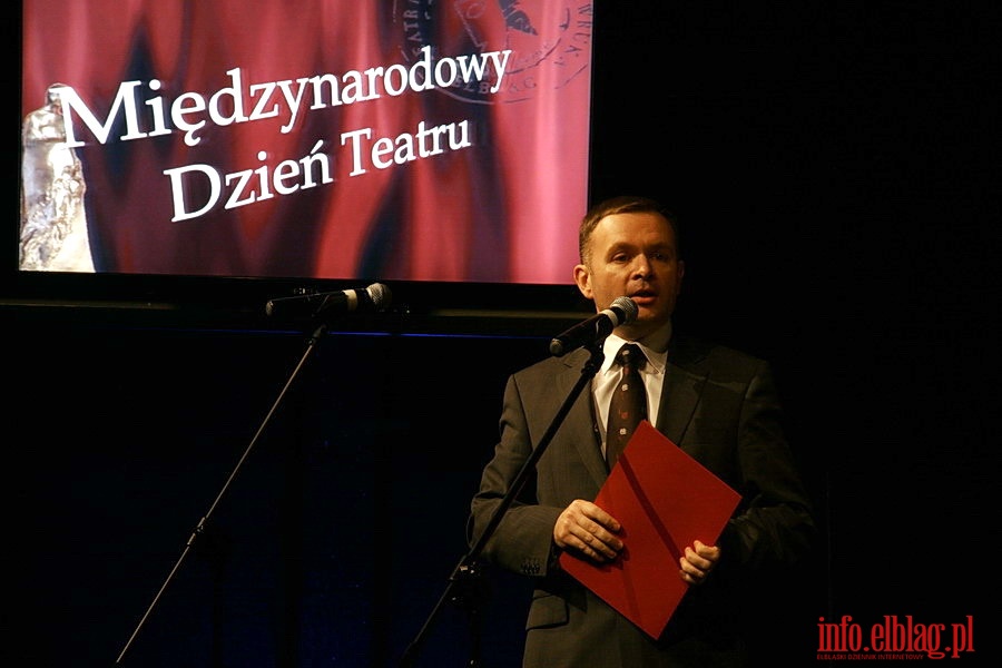 Gala plebiscytu Aleksandry 2010 z okazji Midzynarodowego Dnia Teatru, fot. 9