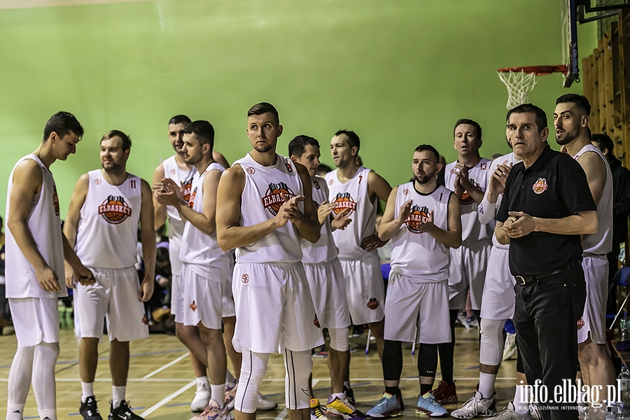 BASKETBALL Elblg - AZS UWM Olsztyn, fot. 3