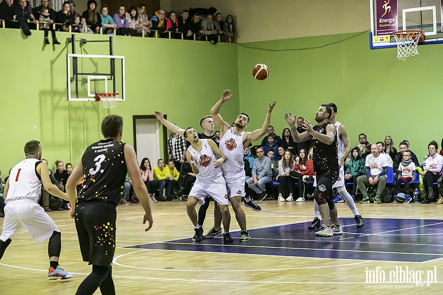 BASKETBALL Elblg - AZS UWM Olsztyn, fot. 4